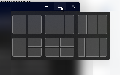 Windows Dock