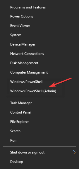 Windows Powershell -Fast User Switching Windows 10