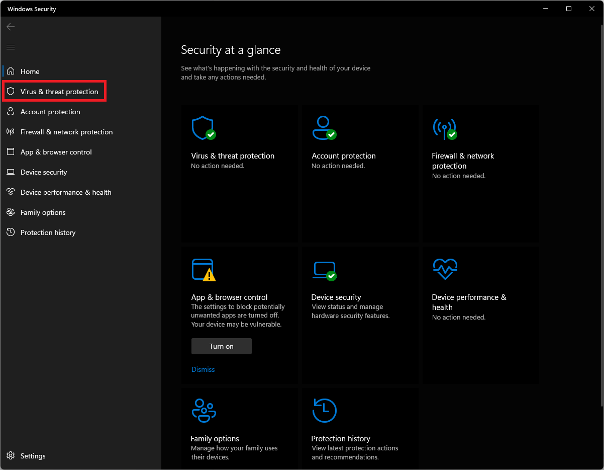 Windows Security