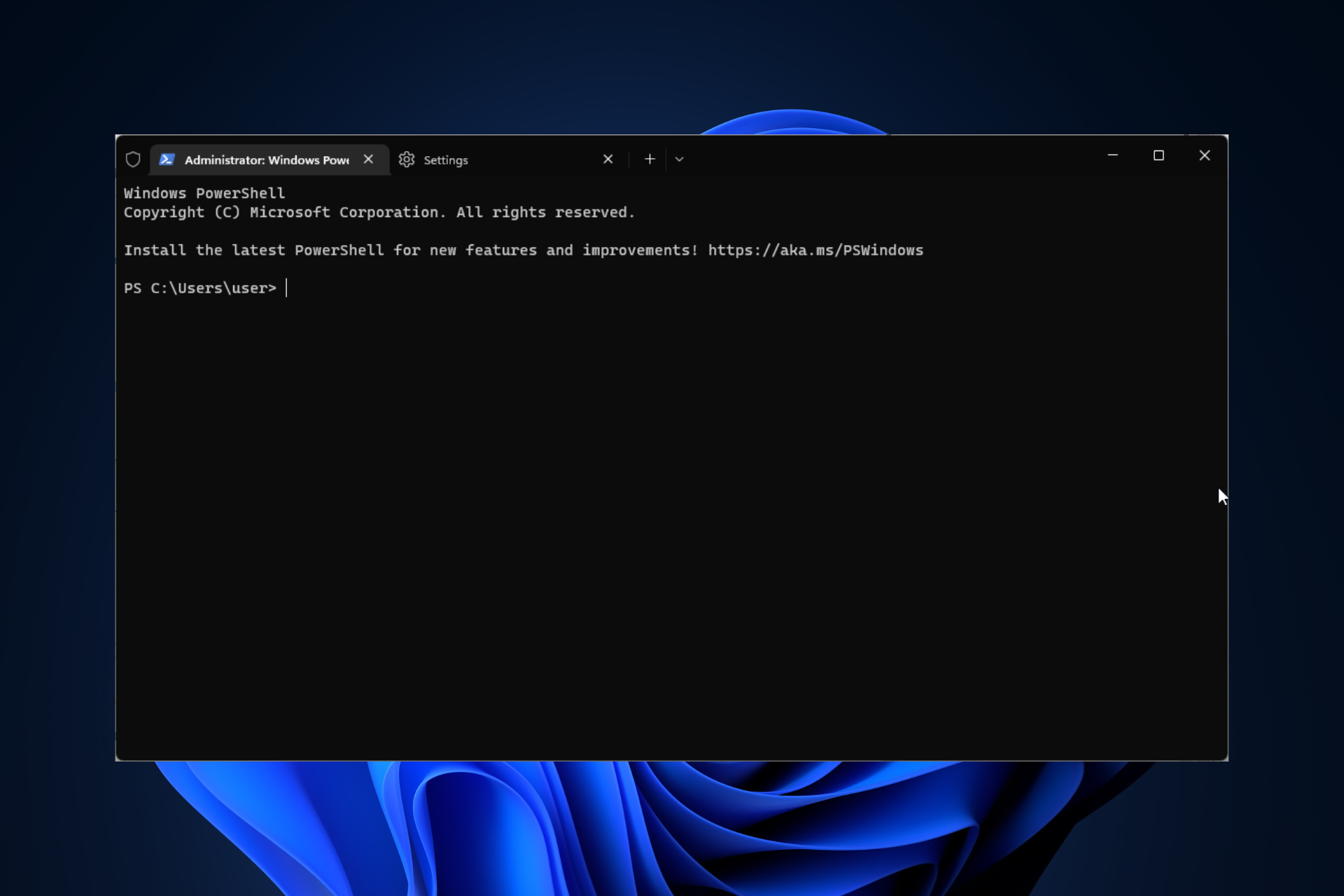 Windows Terminal Shortcuts