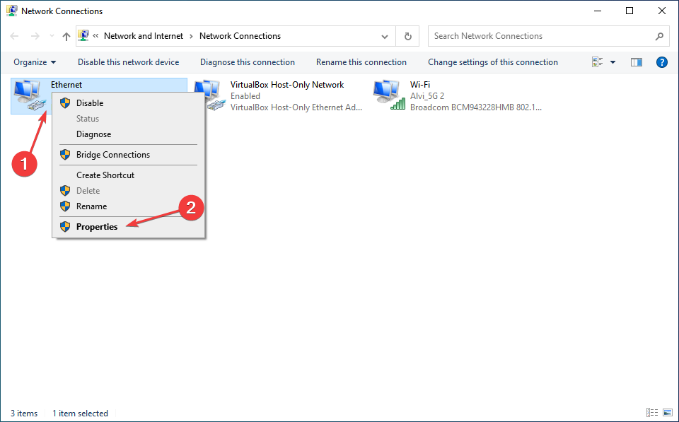 properties for How to use wifi and ethernet at the same time