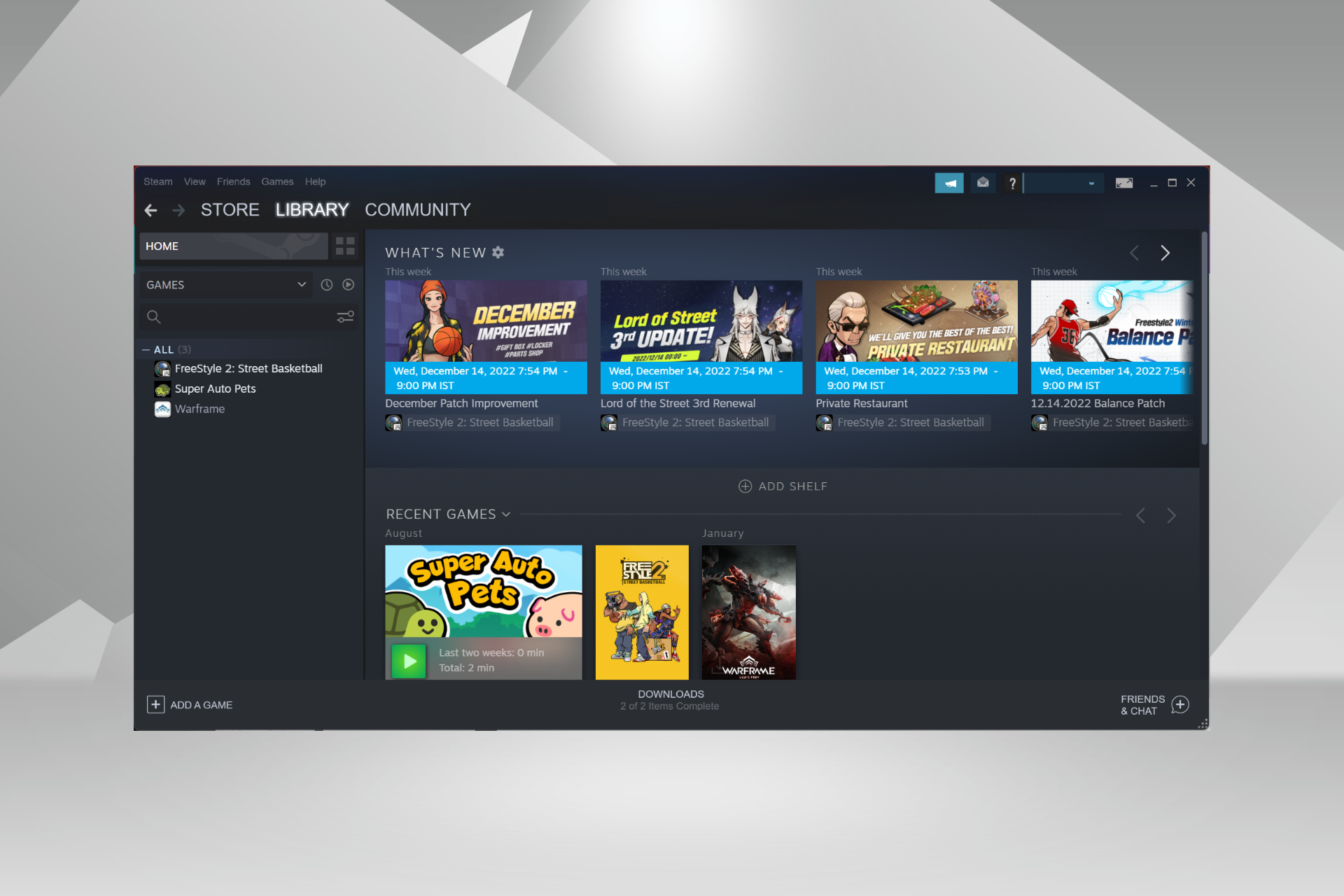 fix steam crashes when uninstalling a game on computer