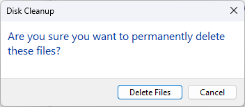 Delete