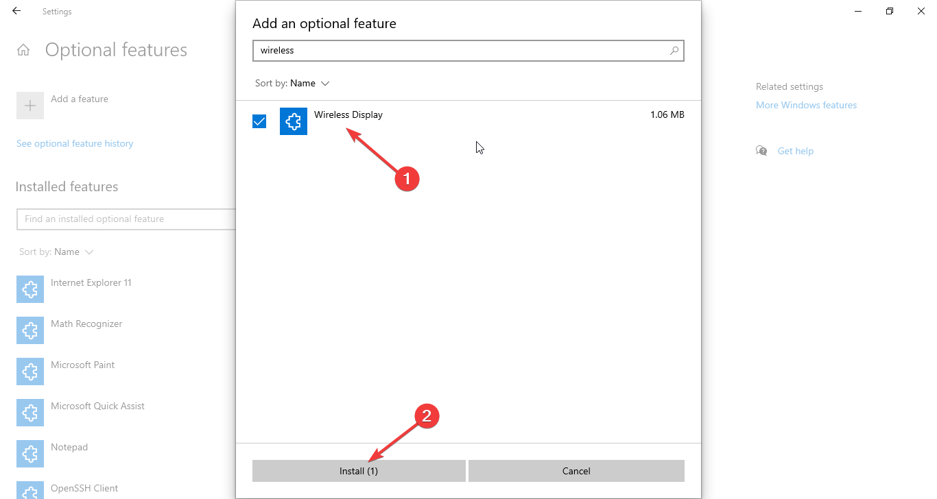 Download Wireless Display