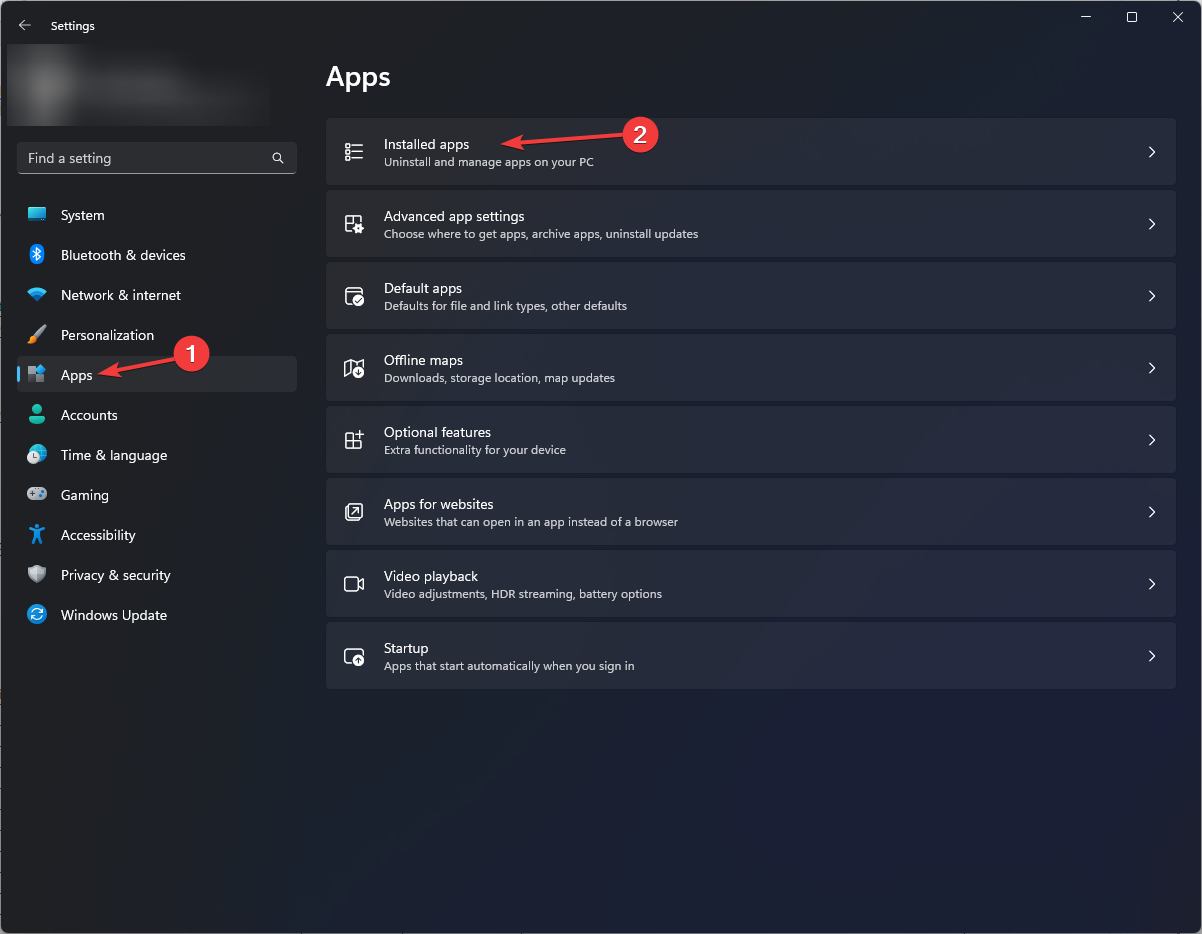 Apps installed apps -100 disk usage windows 11