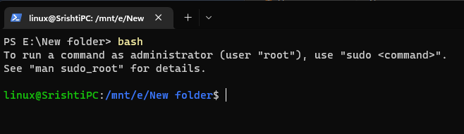 Bash