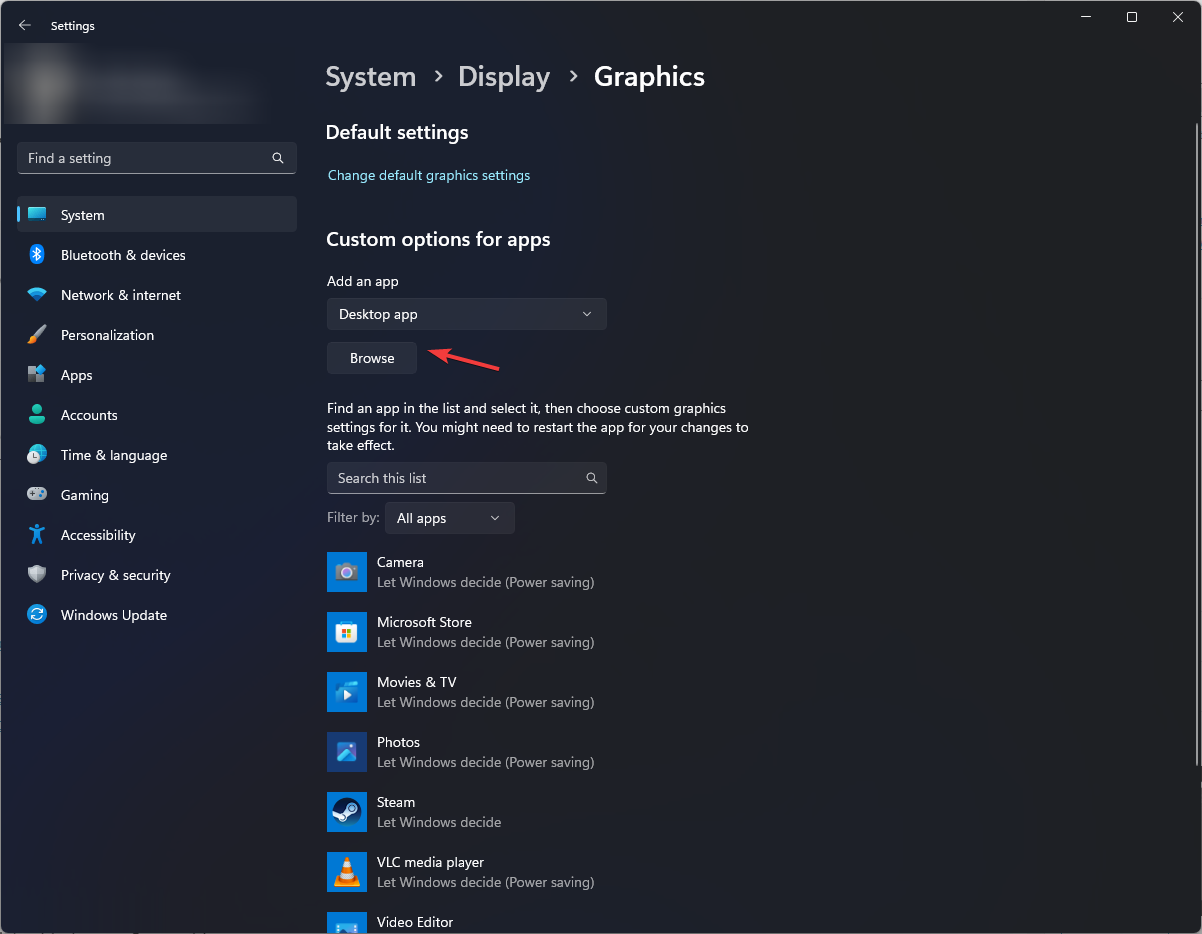 Browse Graphics