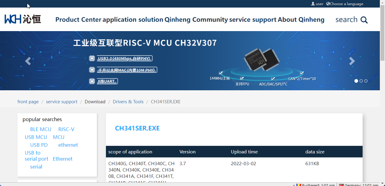 ch340 -Download & Install CH340 Driver on Windows 10