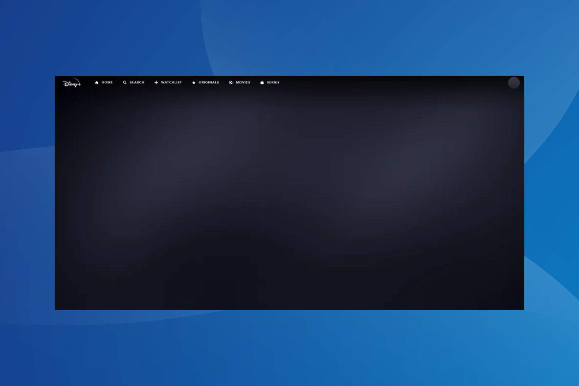 fix black screen issues in Disney Plus