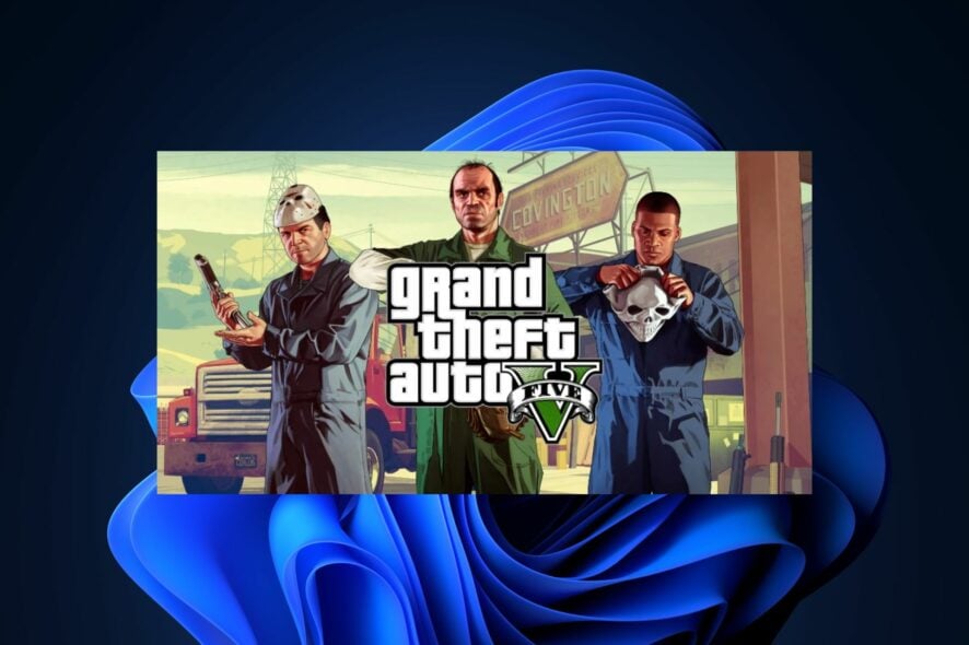 GTA V keep crashing