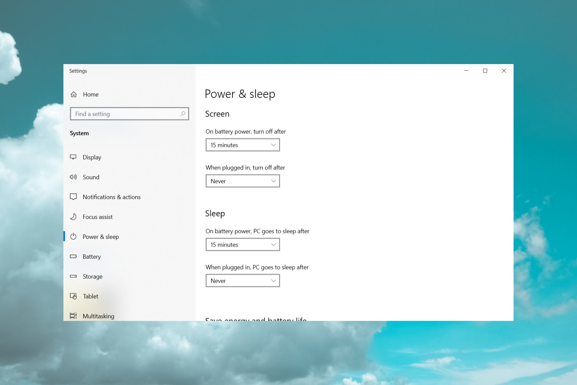 How to Keep Computer From Sleeping on Windows 10