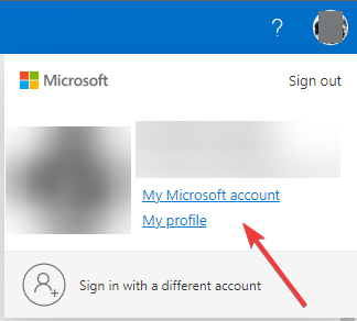 MA MY PROFILE -   		 microsoft authenticator wrong code