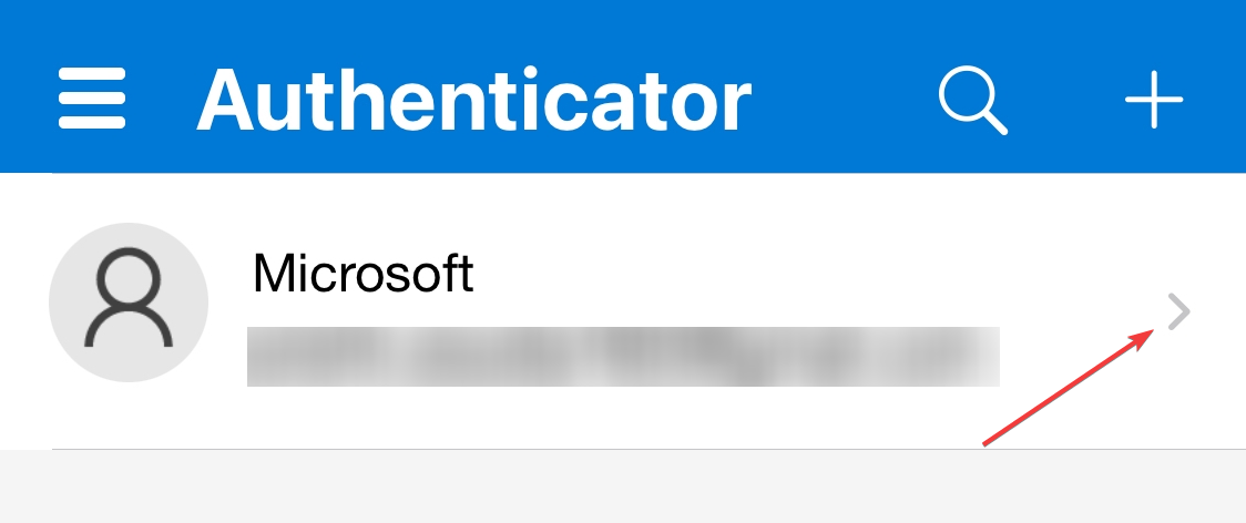 MFA account -microsoft authenticator wrong code