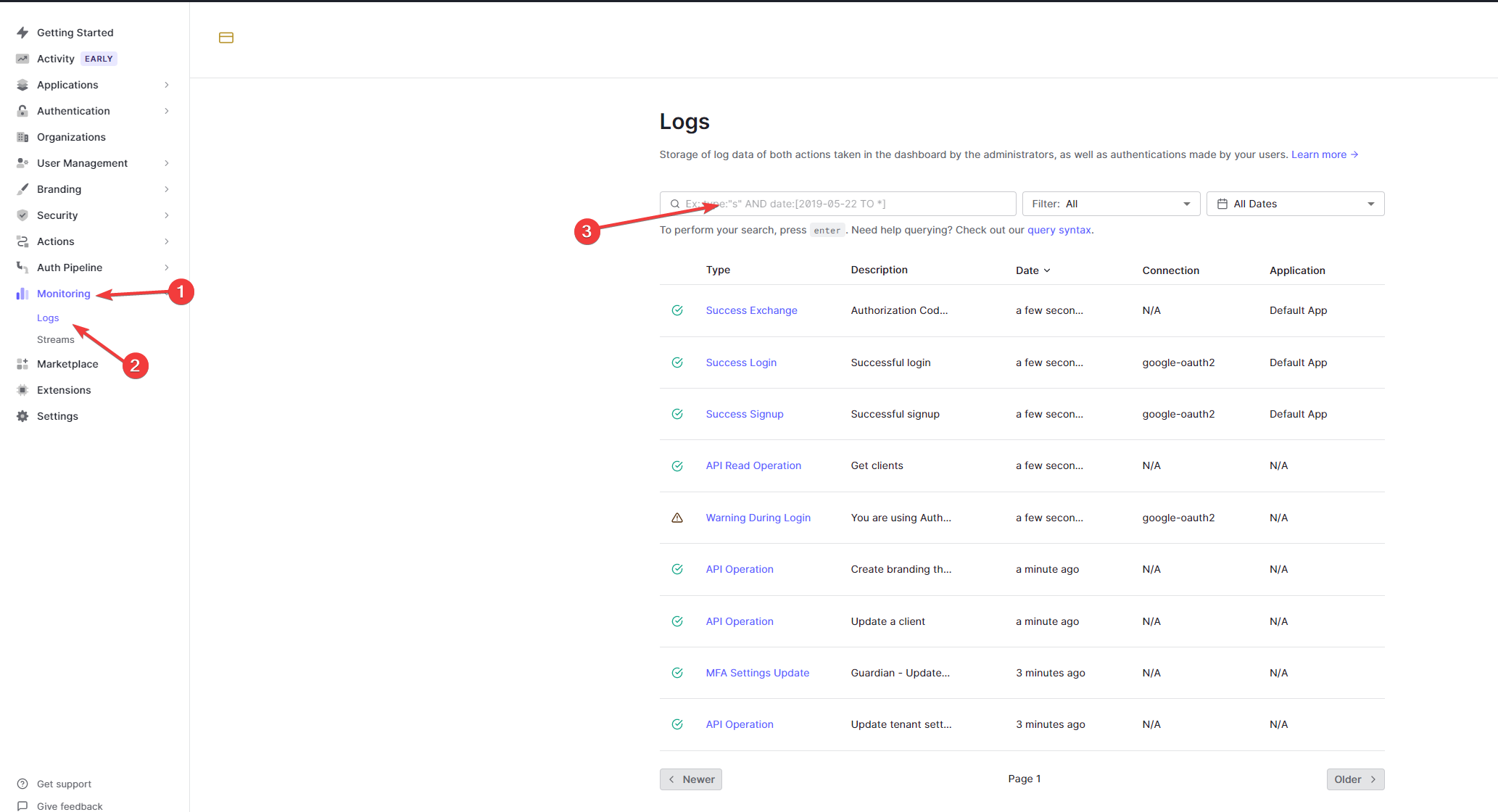 Monitoring Logs -ChatGPT failed to refresh auth token: 403 forbidden