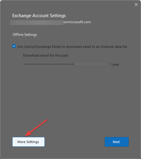 More Settings