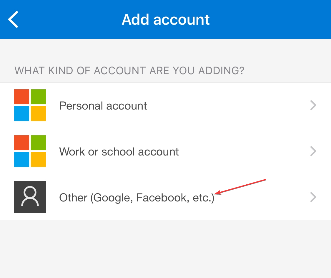 Other Google Facebook