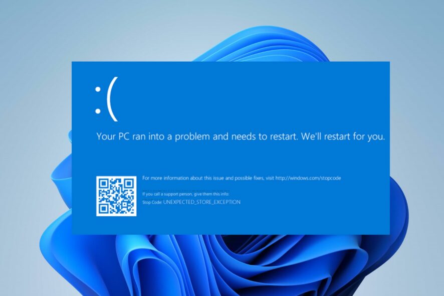 bsod error 0x00000154