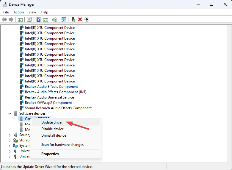 Printer -canon lbp2900b driver windows 11