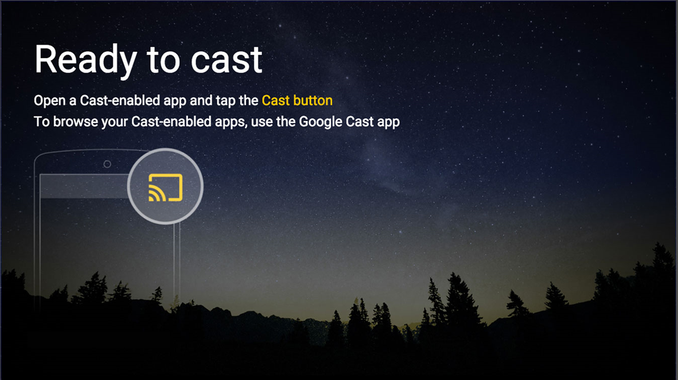 Ready to cast -windows 10 cast to tv