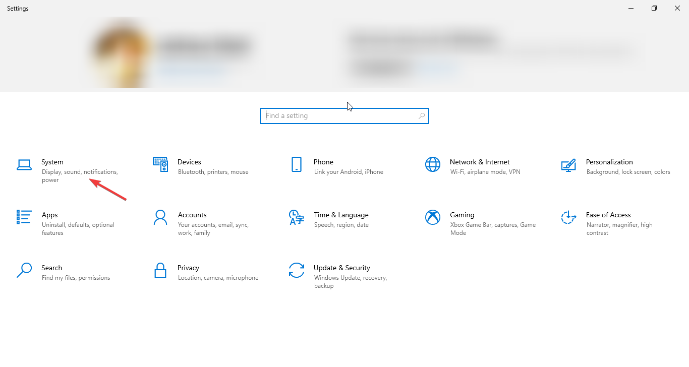 System - windows 10 cast to tv