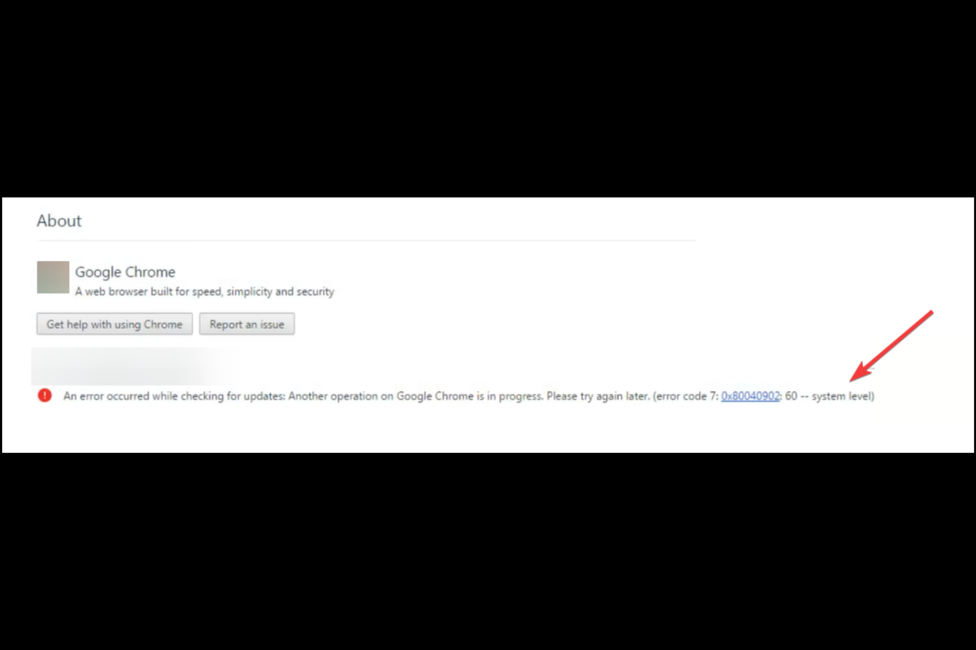 [Solved] Another Operation on Google Chrome Is in Progress