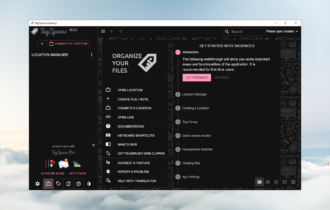 Organize your files using TagSpaces