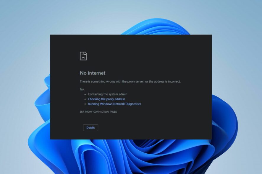 browser not working windows 11