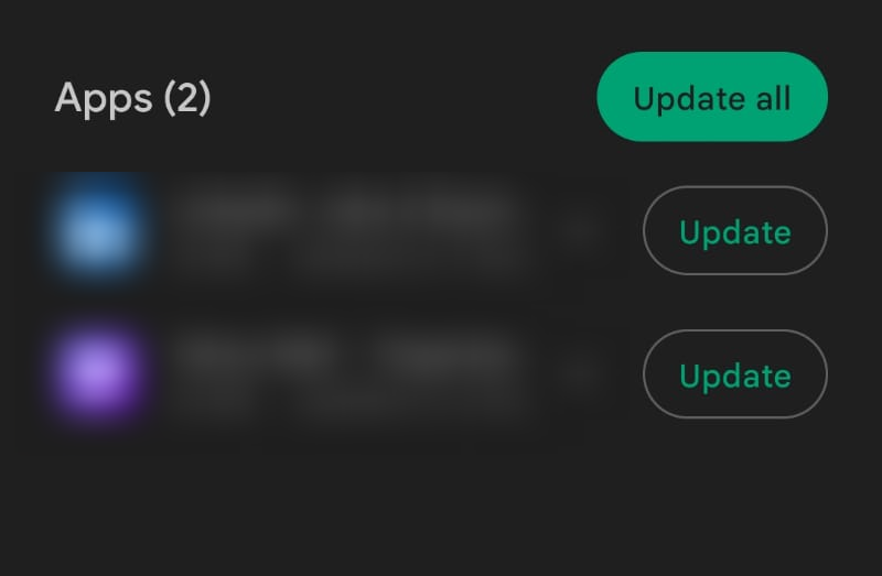 Update all