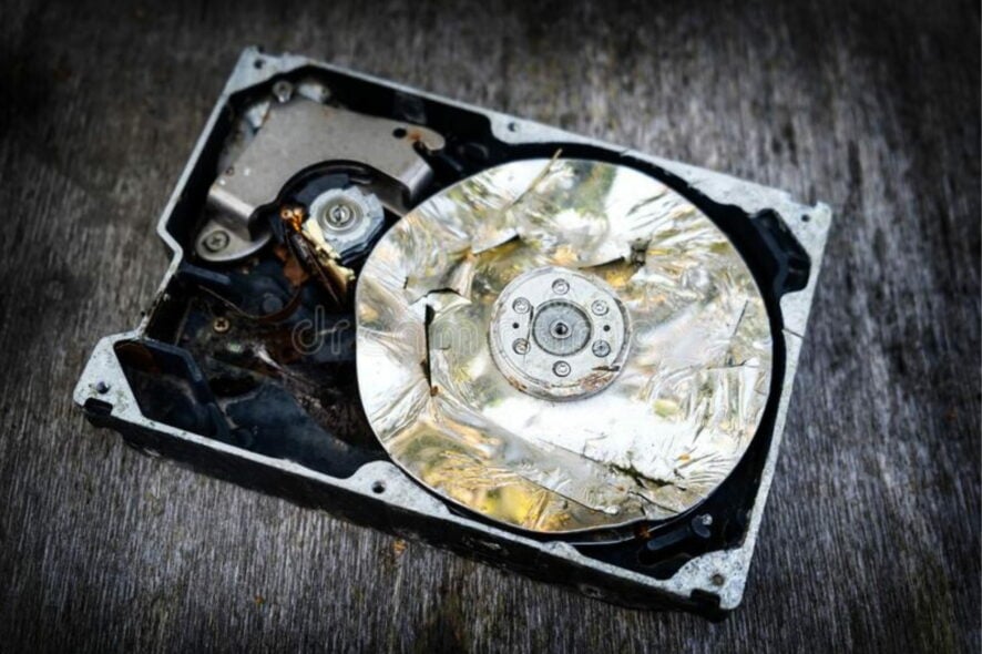 hdd issues after power outage