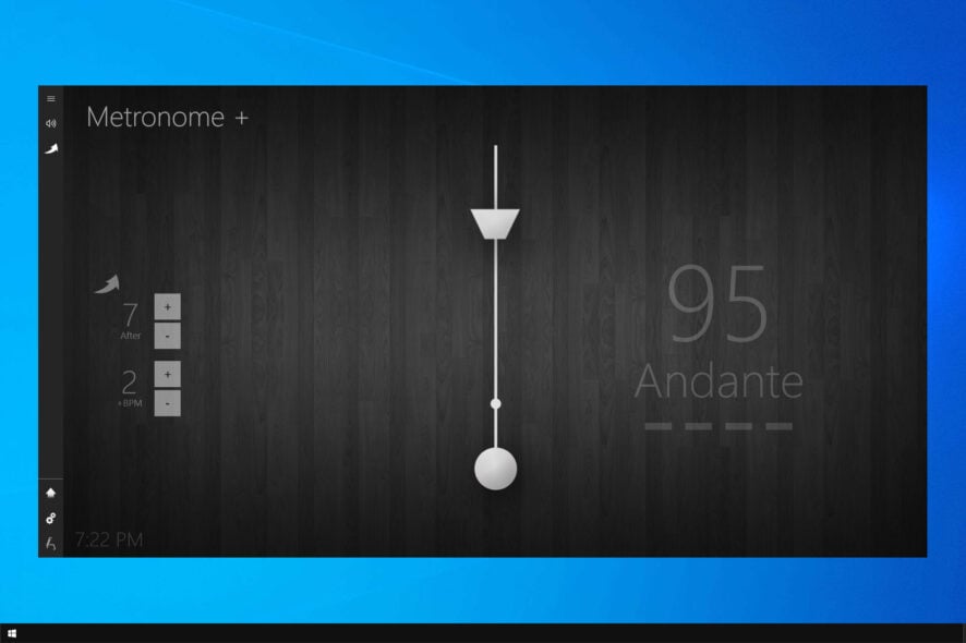 metronome software