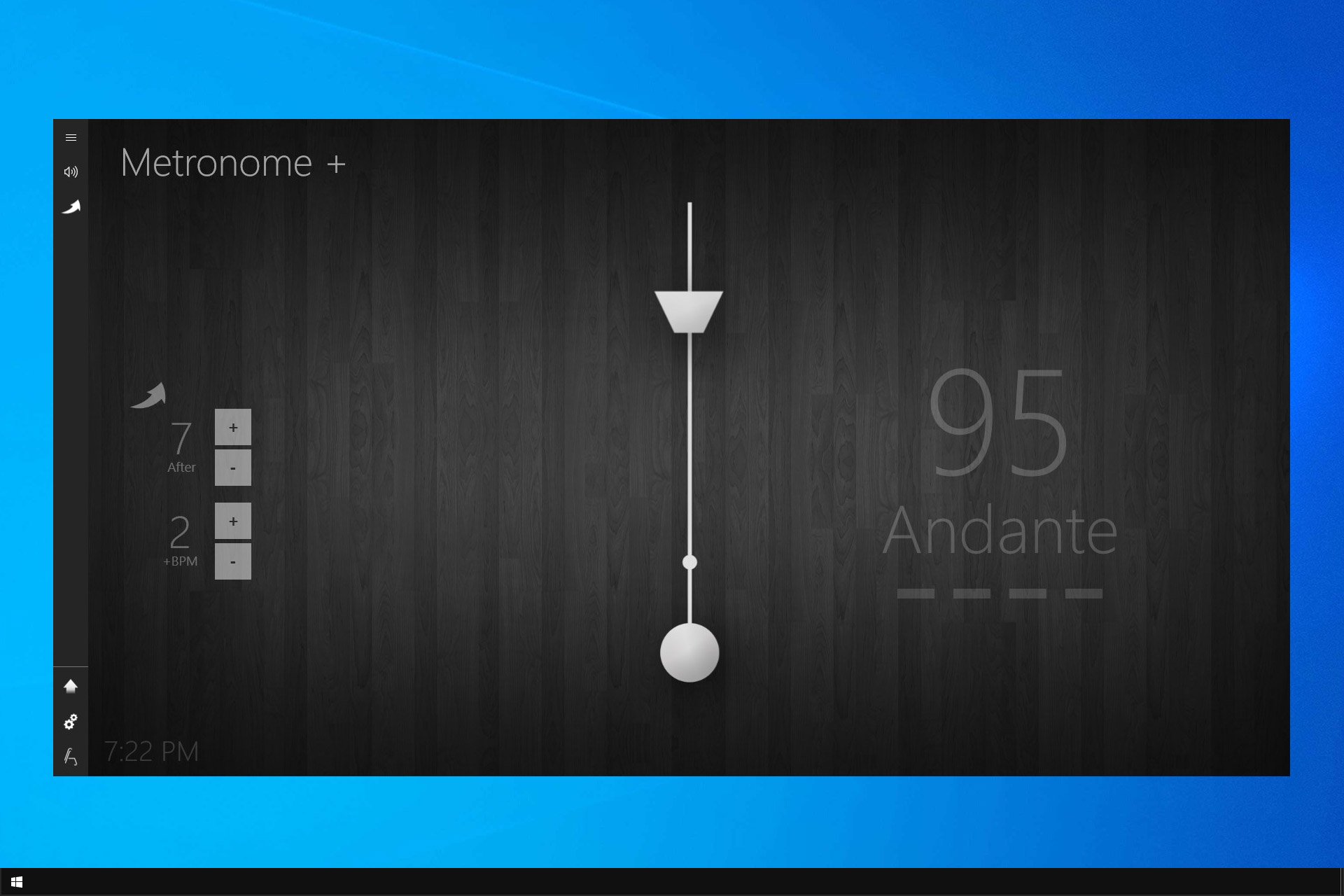 metronome software