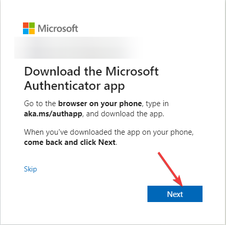 microsoft authenticator app
