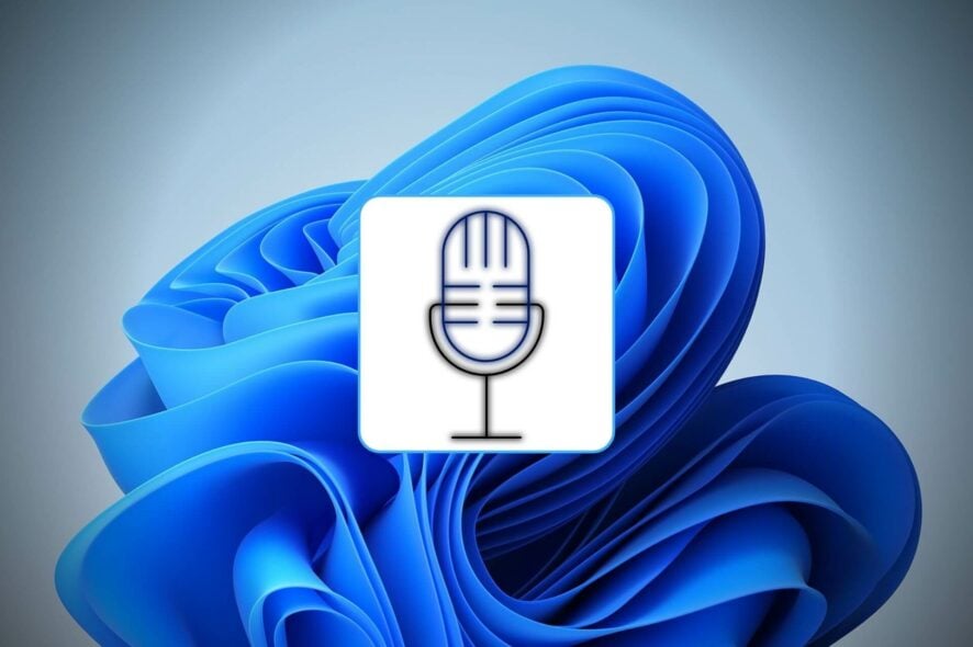 Hide the Microphone Icon in Windows 11 featured