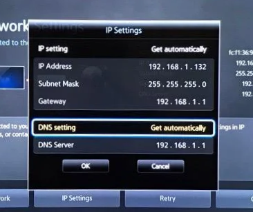 manual dns