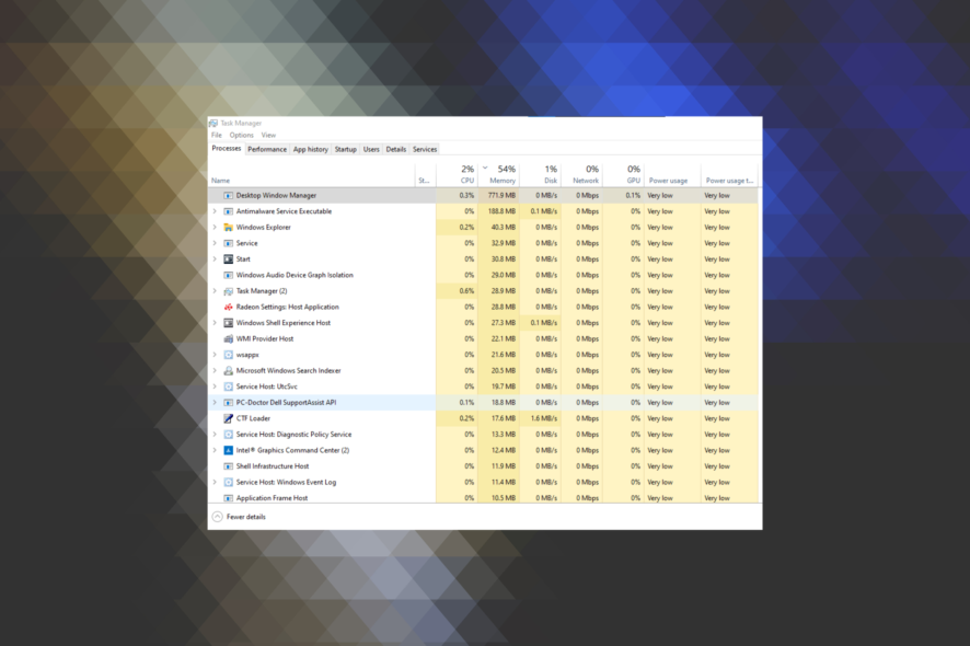 fix Desktop Window Manager high memory usage