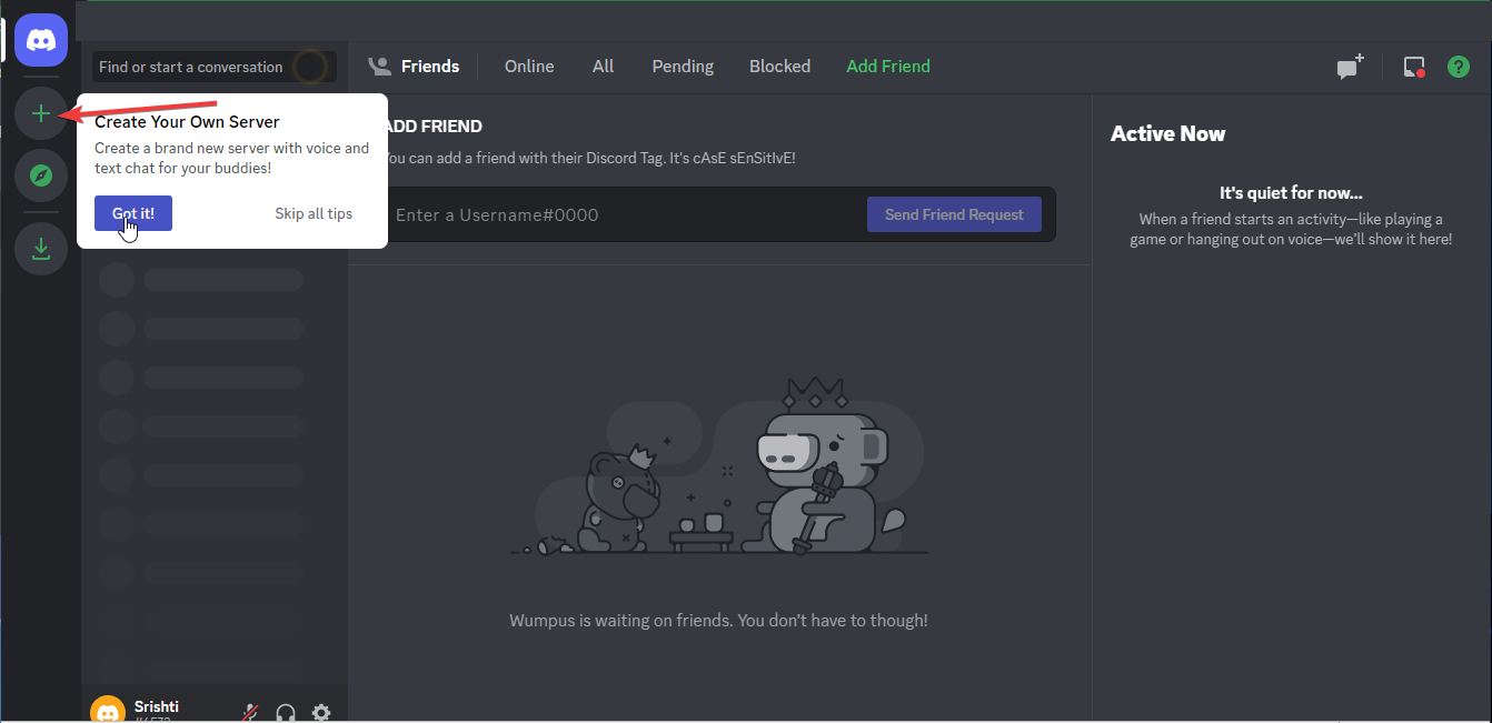 Discord Server -integrate chat gpt with discord