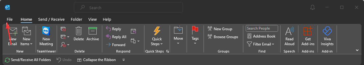 File option -different signatures for different mailboxes in outlook