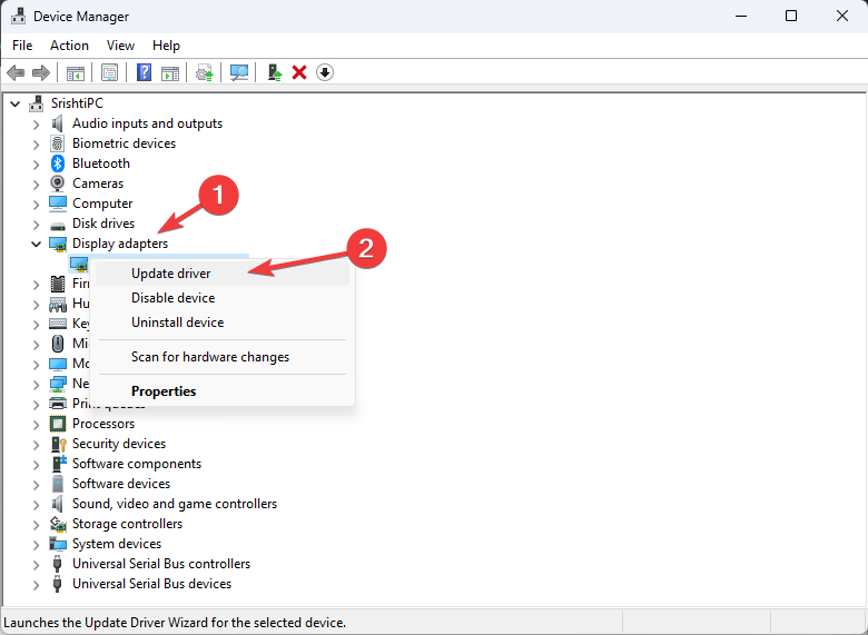 Graphics Driver update -amdppm.sys