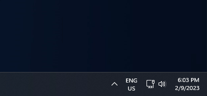 Hidden icon menu