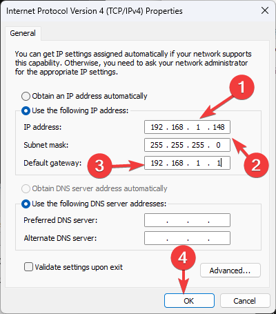 IPv4 address
