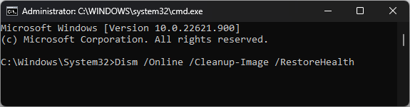 Restore health -amdppm.sys