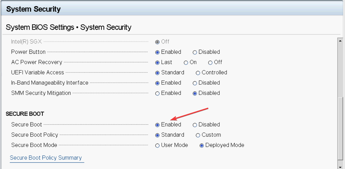 Secure Boot