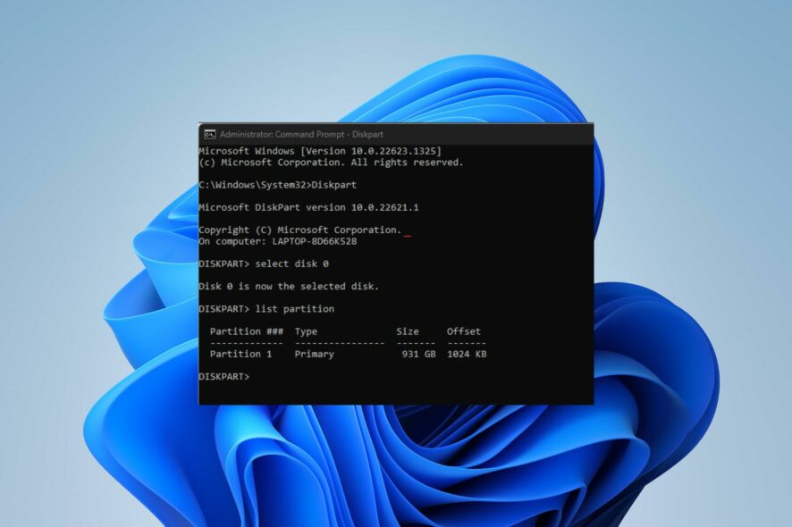 recover deleted operating system