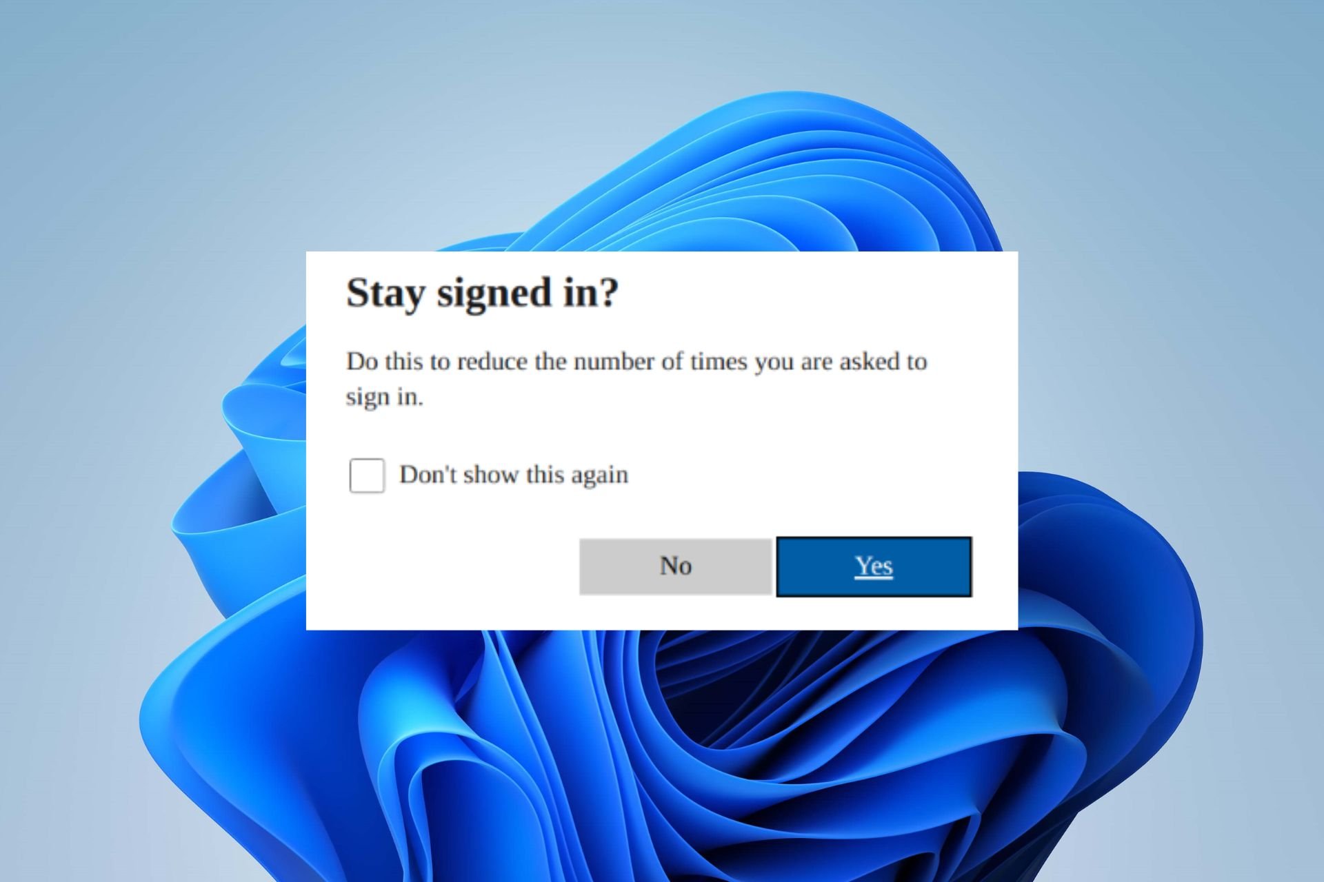 teams keeps asking to sign in