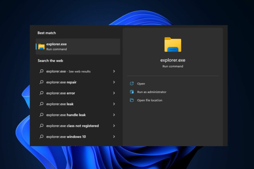 run file explorer as administrator windows 11