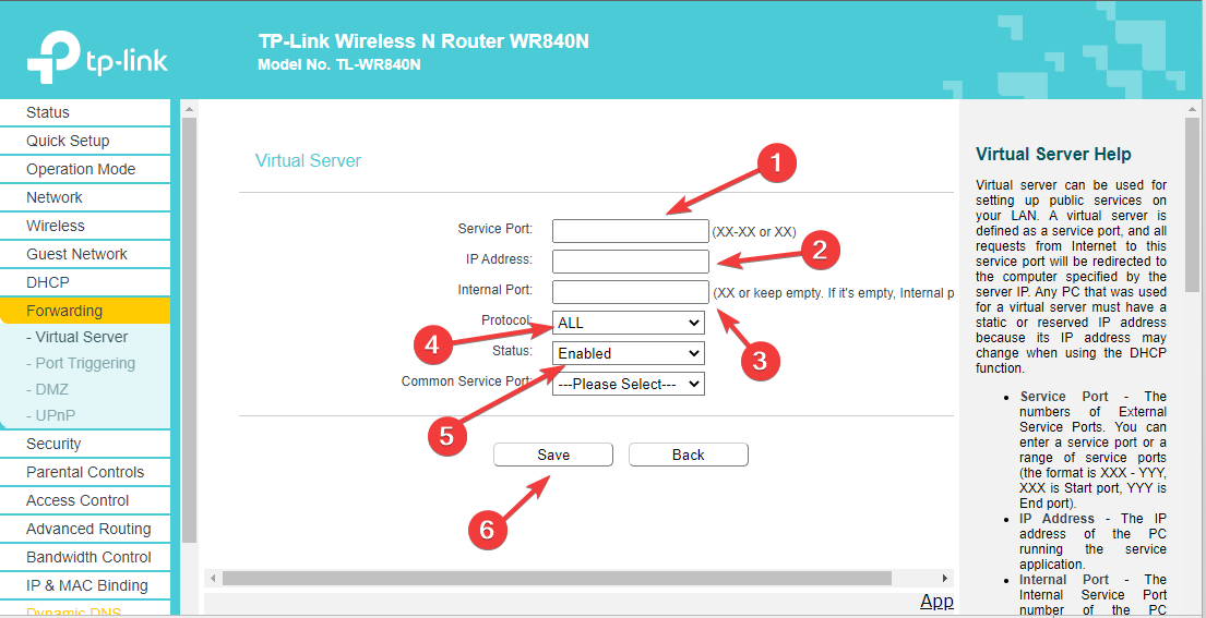 Virtual Server