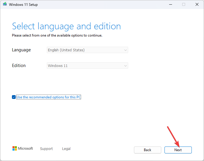 Windows 11 edition
