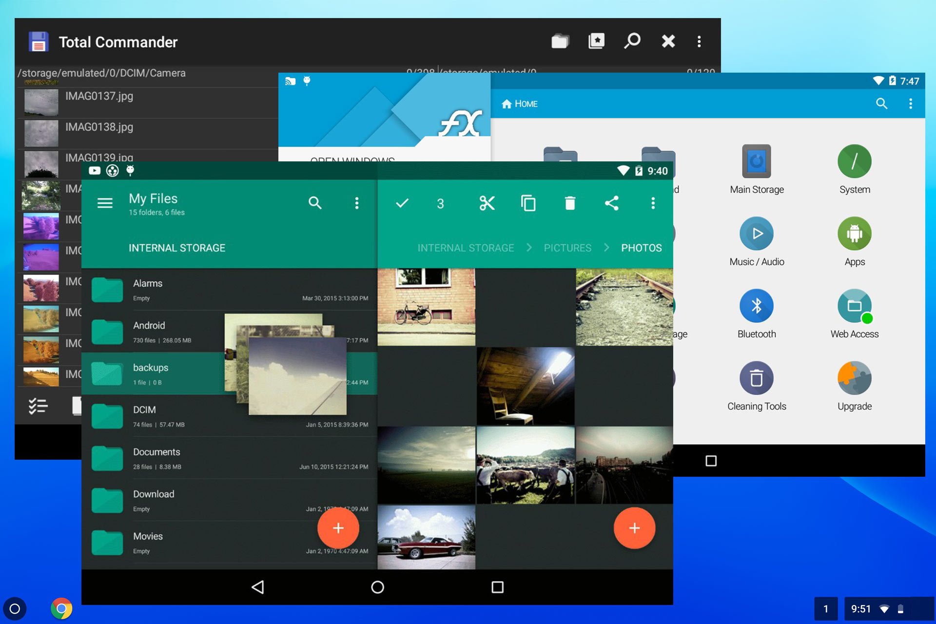 best file manager for chromebook