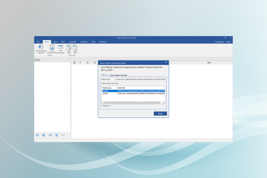 check the best email recovery outlook software for download