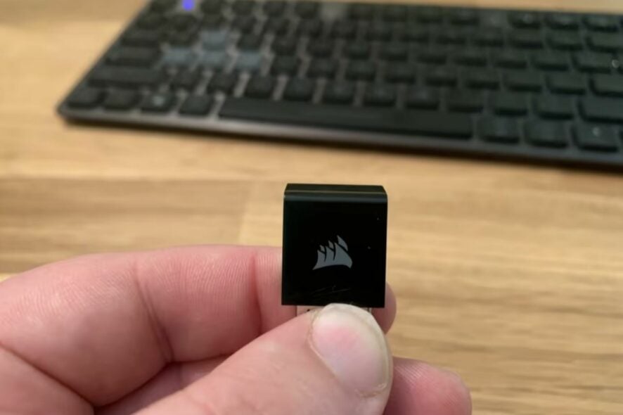how to connect wireless keyboard without usb receiver